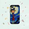 Anime C-coraline Phone Case For IPhone 1716 15 14 13 Pro Max 11 12 Mini X Xs XR Black Silicone Cover