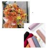 50cm Wide Fresh Flower Wrapping Paper Hard Yarn Hollowed Mesh Wrapping Paper DIY Bouquet Wrapping Paper
