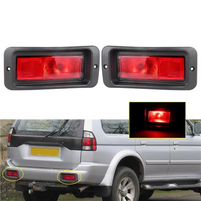 Для Mitsubishi Pajero MONTERO Sport 1999-2008 Автомобільний задній бампер Стоп-сигнал Гальмування Попередження Рефлектор Світло Автомобільні аксесуари