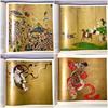 [USED] Selection of Japanese Painting Masterpieces, Dentsu 80th Anniversary, Not for Sale, 1981
