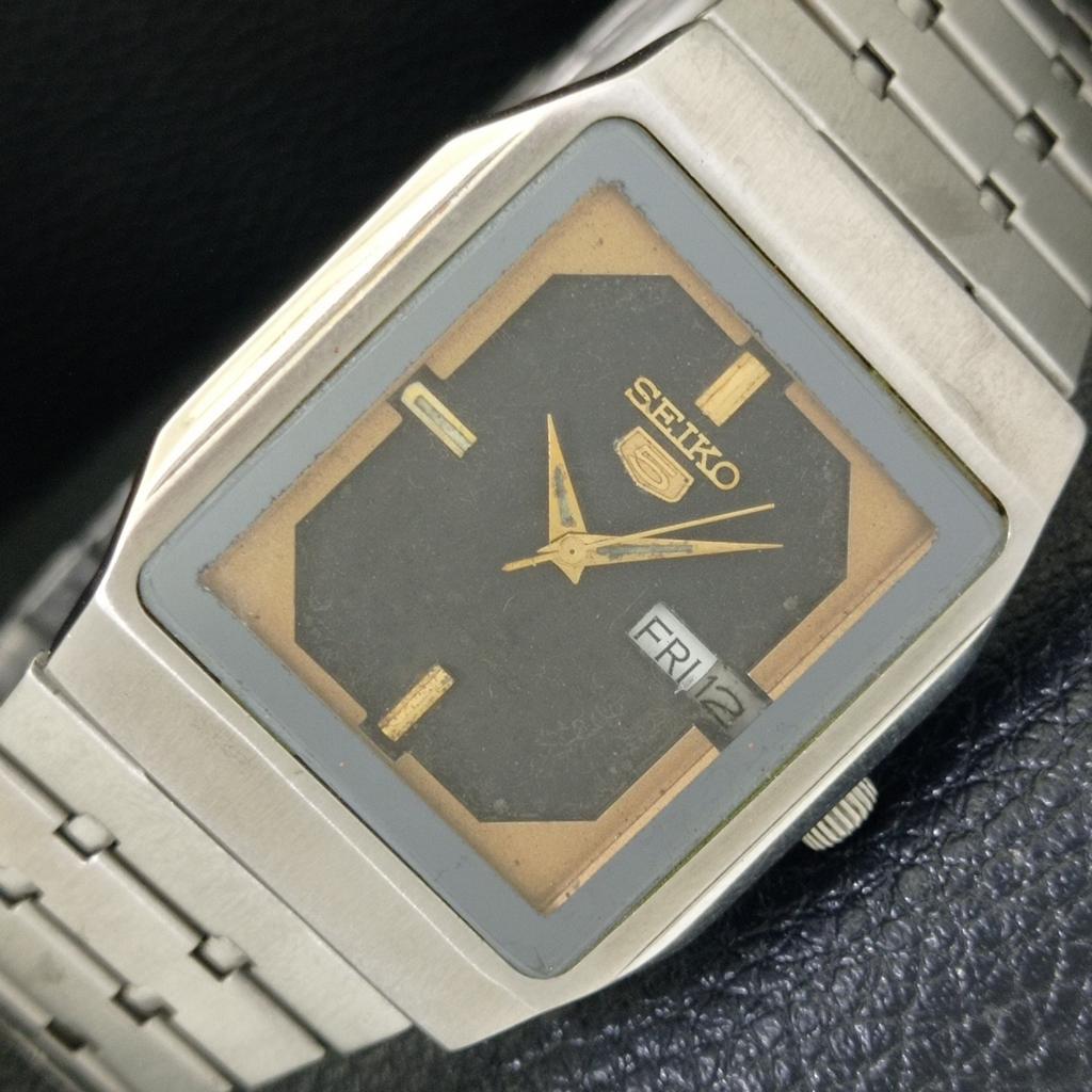 

ВИНТАЖНЫЕ ЧАСЫ SEIKO 5 AUTOMATIC 4216A ЯПОНИЯ ДЛЯ МАЛЬЧИКА ОРИГИНАЛЬНЫЙ ЦИФЕРБЛАТ a704308-1