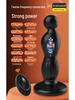 New Model: Manual Vibration Anal Plug for G-Spot & Backdoor Stimulation - Unisex, Beads for Couples