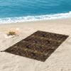 Asciugamano da Spiaggia con Fantasia Serpente Morbido Microfibra Asciugatura Rapida Assorbente Asciugamani Veloci Per Bagno