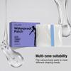 EELHOE waterproof care patch, lightweight, breathable, elastic, fits the skin, arms and legs, universal protective patch 10pcs