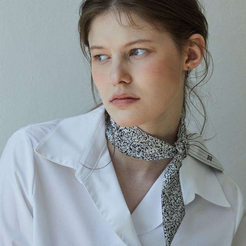 ANA MAISON 2025 Relic Twilly Silk Scarf [PMT-1423]