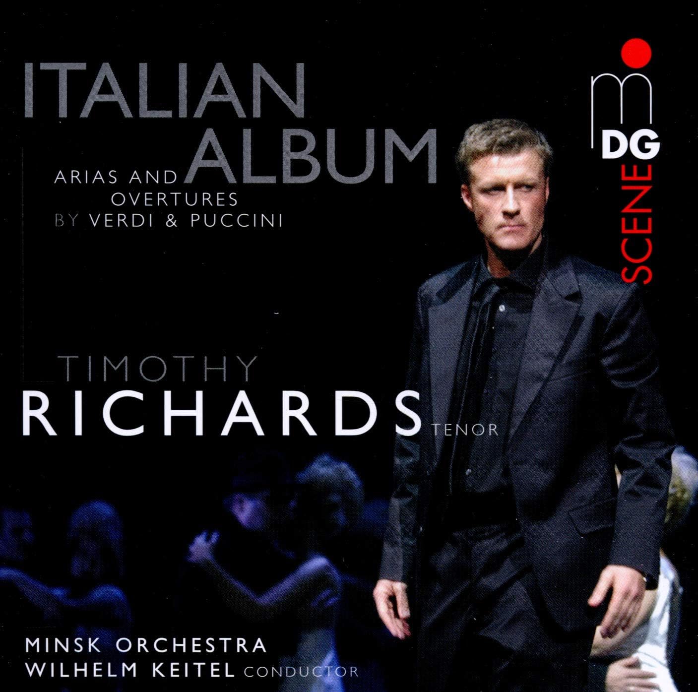 

CD TIMOTHY RICHARDS, WILHELM KEITEL, M - Italian Album: Arias & Overtures fr MDG90916646 Europe Classical Used