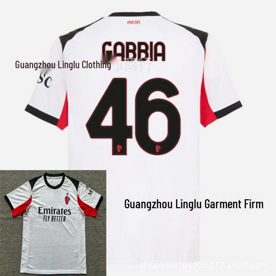 AC Mailand Heimtrikot - Thailändische Version, Modrić #14