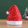 Cute Children Christmas Hat Plush Santa Hat for Casual Birthday Festival Photo