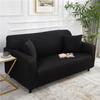 Plain Solid Color Sofa Cover Elastic Decor Couch Covers For Living Room Anti -Dirty Stretch Slipcovers L Shape Sofa Need Buy 2pcs for Home