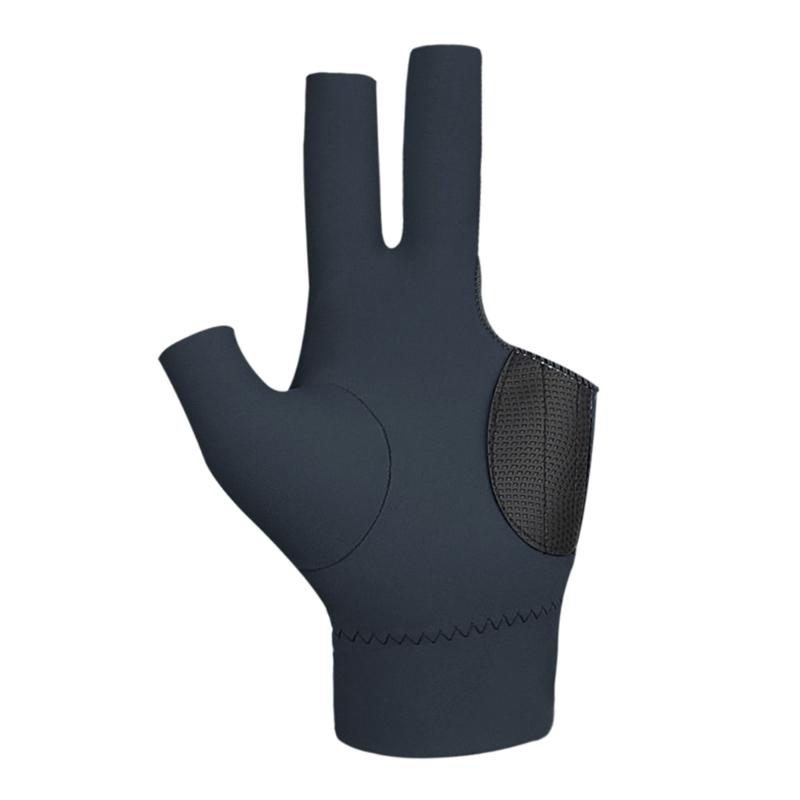 3 Finger Pool Glove Antiskid Left Right Pool Snooker Glove Billiard Accessorys