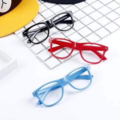 "Montatura per Occhiali da Bambino Stile Coreano con Borchie Decorative a Forma di Chiodo di Riso - Occhiali alla Moda per la Miopia per Bambini"