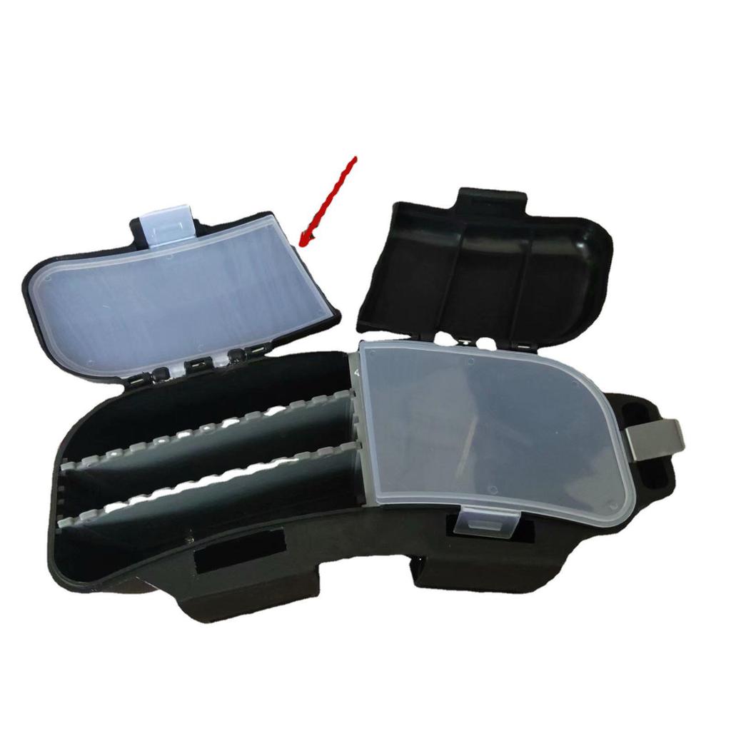 Multifunktionale Angelzubehör Hüftbox: Köder-, Werkzeug- und Tragebox