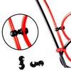 10pcs Rotatable MTB Brake Cable Clips Bicycle Shift Gear Cable Buckles Guide Line Clips For Smooth Cycling Enhanced Performance