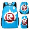 Sac à dos étudiant Roblox Sac à dos imprimé Roblox Sac à dos Mon Monde Sac à dos dessin animé anime pour enfants
