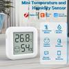 Zigbee 3.0 Smart Tuya Temperature Humidity Sensor APP Remote Control Thermometer For Smart Home Work With Alexa ZHA Zigbee2Mqtt