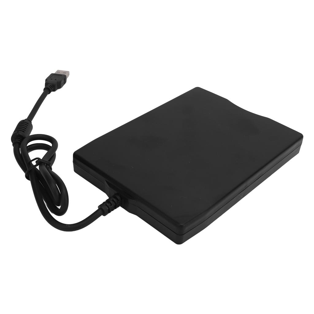 Czytnik dyskietek USB Przenośny Zewnętrzny Napęd Dyskietek dla Dyskietek 3,5 cala dla Komputera PC z systemem Windows Laptop