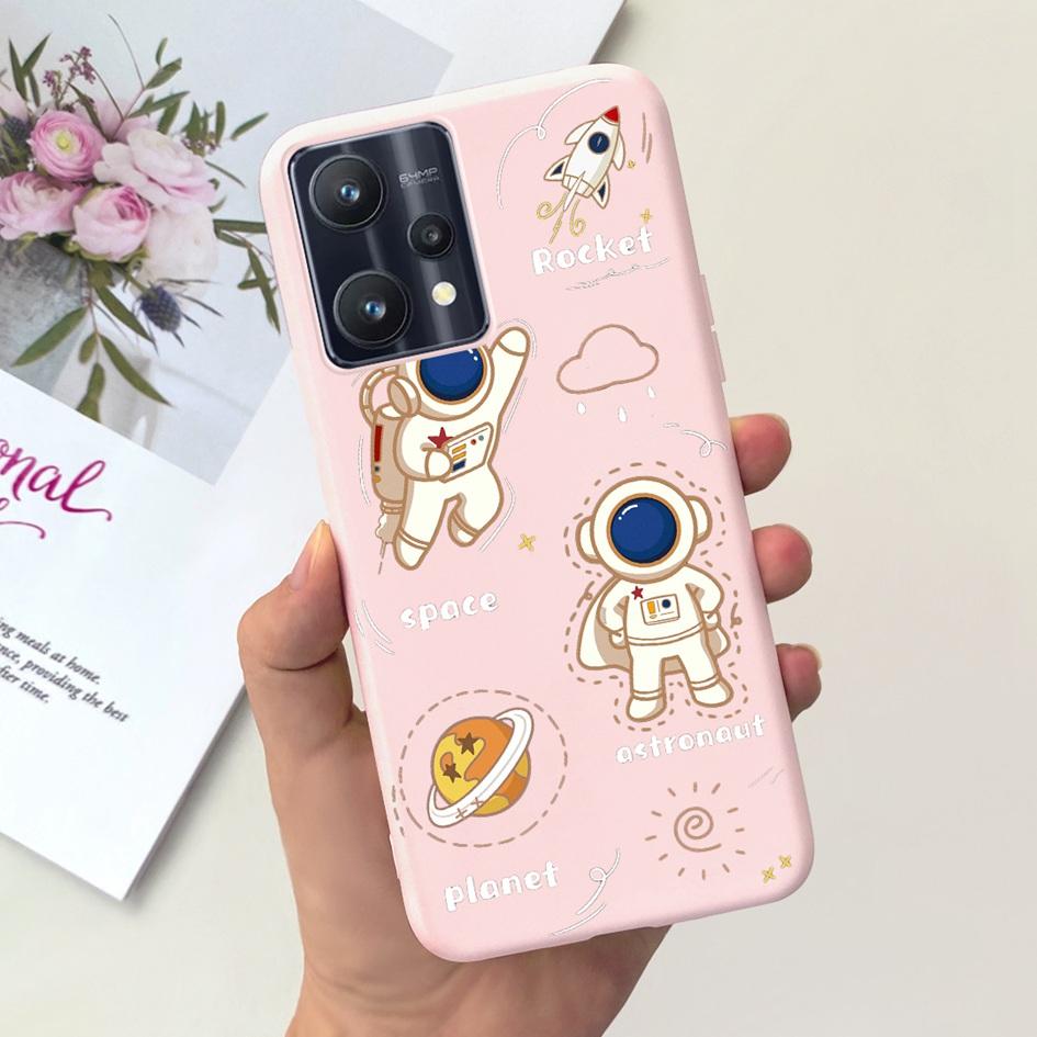 For Realme 9 Case Realme 9 Pro Plus Cover New Fashion Painted Soft Back Protective Shell For Realme 9i Funda Realme9 Pro 5G Capa