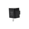 12V 2Pin Motorcycle Adjustable LED Flasher Relay Turn Signal Indicator Advanced SMD Chip Technology