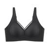 Simple and Elegant Bra with Sexy No Underwire No Scar Smooth Surface Comfortable for Women Gathering and Supporting Bra Push Up Bra
