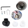 Versatile Kits Shower Handle Adapter set Plastic for 116653 Bathtub Maintenance