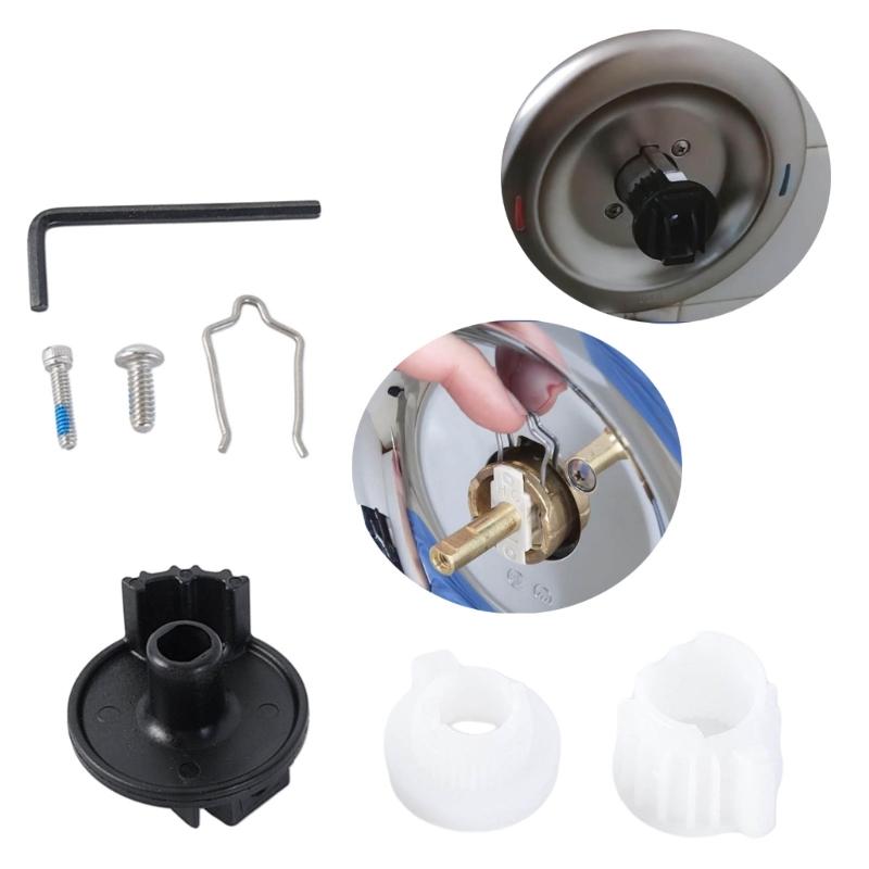 Versatile Kits Shower Handle Adapter set Plastic for 116653 Bathtub Maintenance