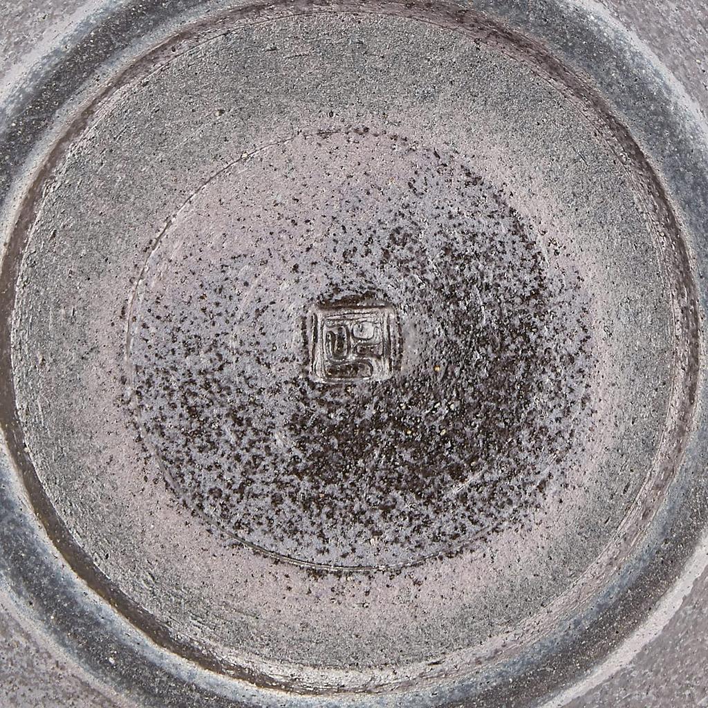 Maeken Kyo-yaki, Kiyomizu-yaki, Seiho-gama Mug, Approx. 250ml, Happiness Series, Ladybug Design, Yakishime, Made In Japan