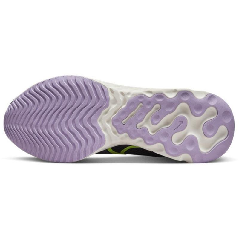 Nike React Miler 3 Anthracite Ghost Green Lavender Sneakers DD0490-005