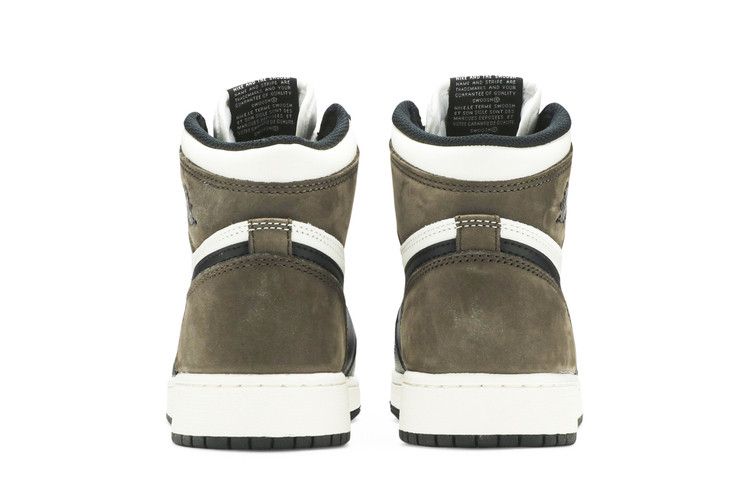 Jordan 1 Retro Wysoki Ciemny Mocha (GS)