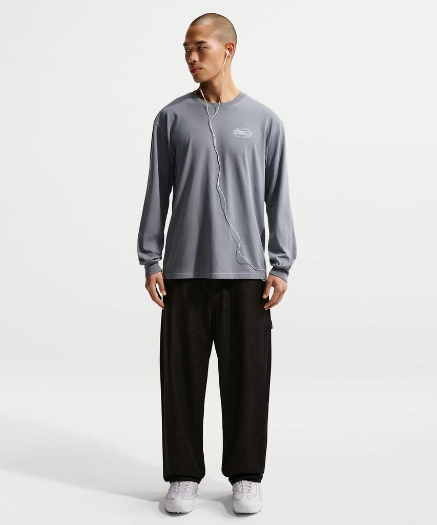 NIKE City Pack Long Sleeve T-Shirt M - Cool Grey:Grey Fog:Grey Fog / Iq3770-065