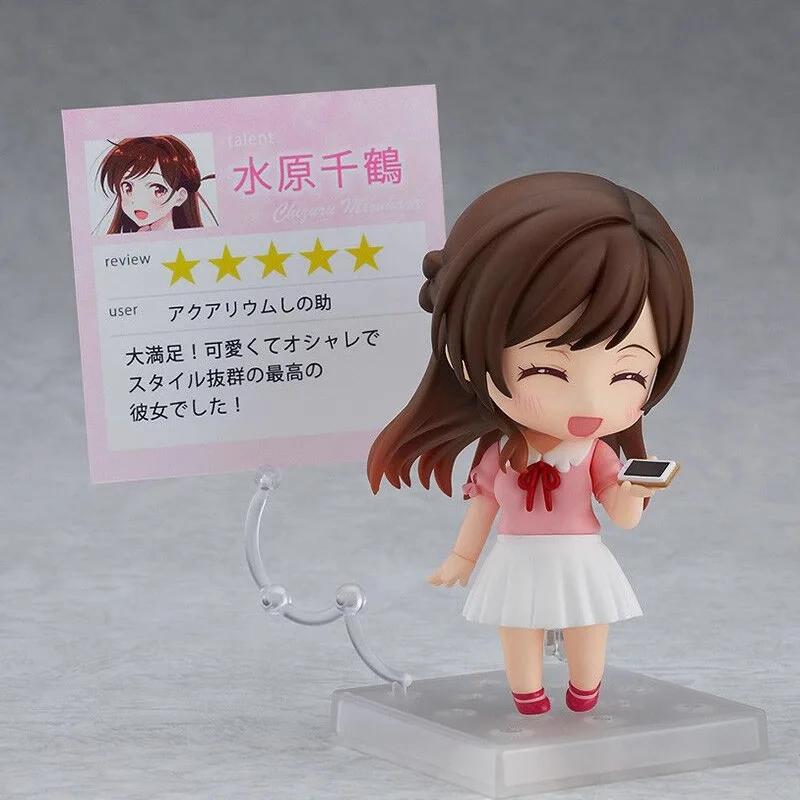Chizuru Mizuhara Rent A Girlfriend 1473 Joint Movable Anime Doll Action Figure PVC Toys Collection Figures for Friends Gifts