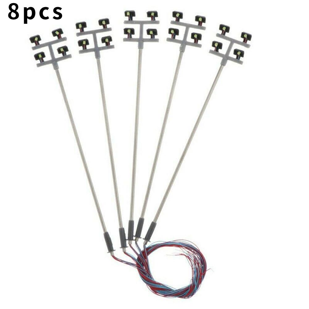 Model Lamp Light ABS Building Layout Can Be Lighted