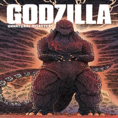 Godzilla Unnatural Disasters by Chris Mowry Paperback Book 9781684058266