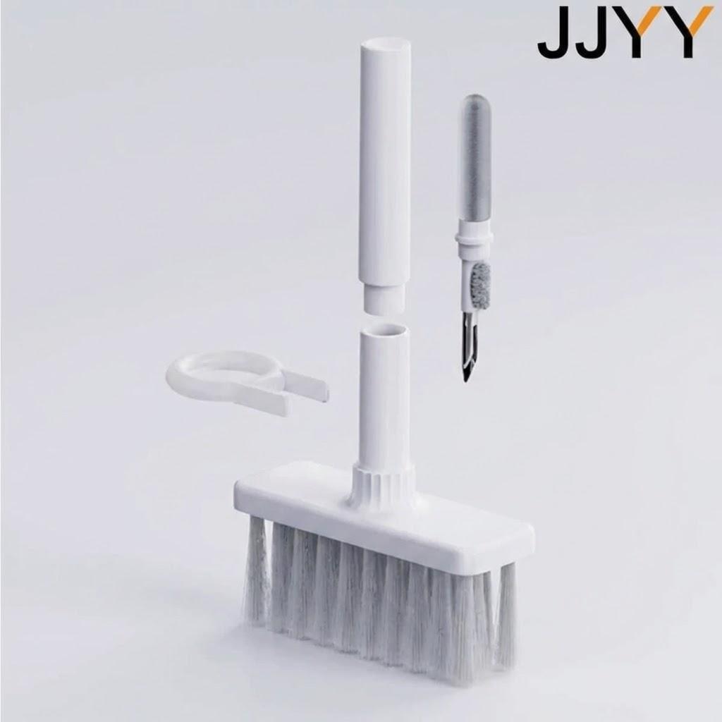 

Keyboard Cleaning Brush Soft Tool for Computer Earphones Key Cap Dust Removal Kit Home Cleaning Accessories 1PC белый