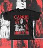 Camiseta de la película Carrie 1976 - Camiseta de terror vintage de Stephen King
