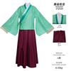 Medicine House Girl's Whispering Cos Taking Medicine House Girl's Monologue Red Dress Cat Cosplay Stage Performance Costume