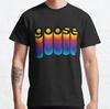 Goose Rainbow Design Gift Idea FansArt Classic T-Shirt S-3XL
