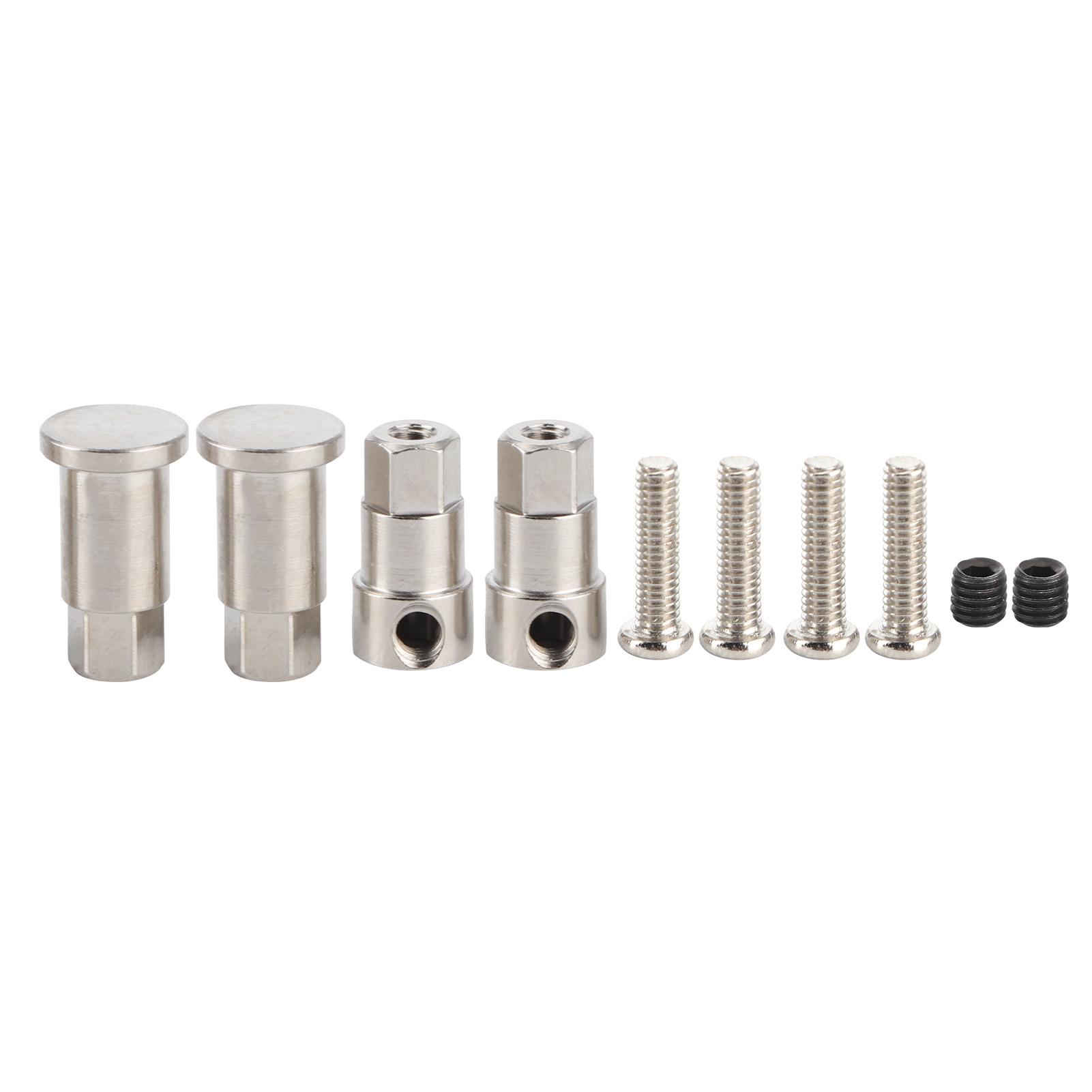 

RC Front Rear Wheel Axle for WPL D12 Remote Control Car Metal Spare Parts Accessories