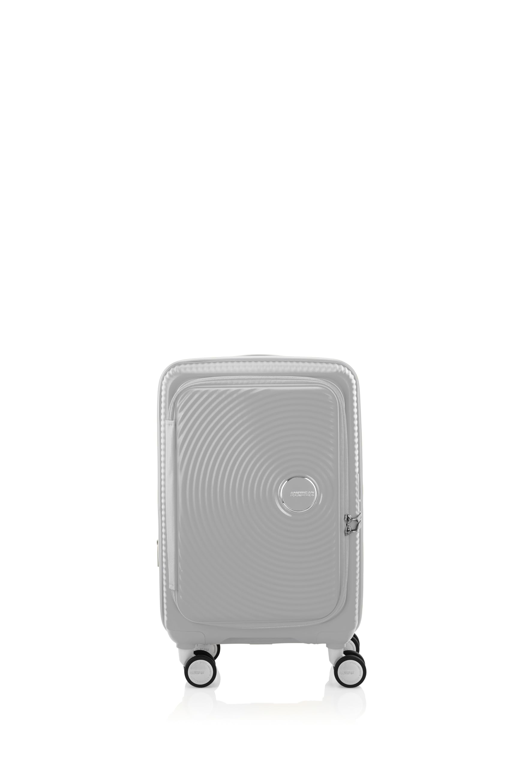 

Suitcase Carry Case CURIO Spinner Expandable Book Opening Allowed L 55cm Cool Gray [American Tourister] 55/20 Carry-on 33/42 2.8kg