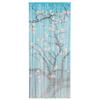 Multi Colored Insect Door Curtain 200 X 90 Cm Bamboo