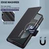 Magnetic Flip Leather Phone Cover For Samsung Galaxy Z Fold6/Z Fold 5 Built-in Wallet Card With Pen Slot(Excluding Pen)