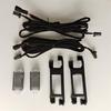 Car Rear LED Footwell Light foot lamp Cable Wire For A1 A3 A4 A5 A6 A8 Q3 Q5 Q7 Passat B6 B7 Golf 5 MK5 6 MK6 SEAT Toledo Leon