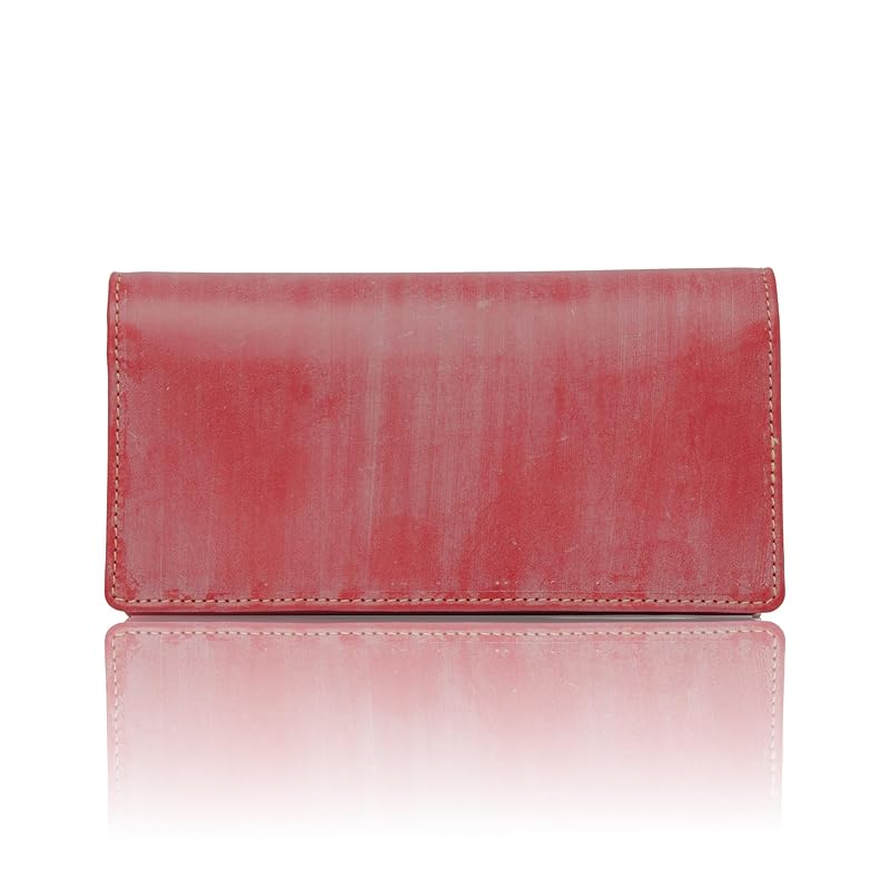 

[White House Cox] long wallet S8819 men s RED [product]
