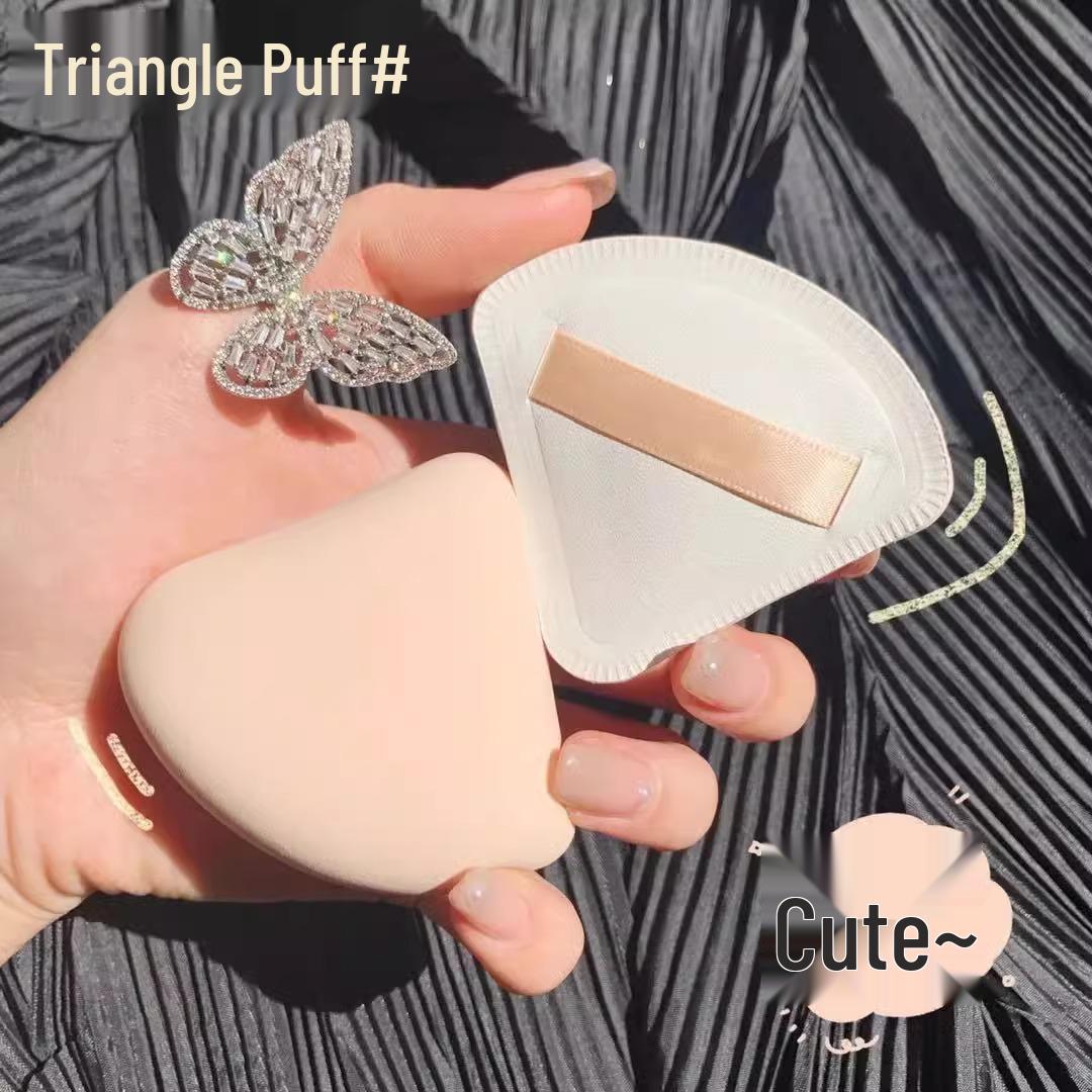 

Надлегкий спонж для макіяжу «Маршмелоу Дуо»: М який шкіряний пуф