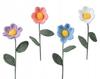 Knitted flower, a charming fabric decoration, 30x7 cm
