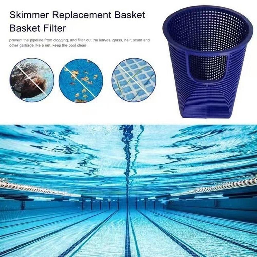 Replacement Filter Basket For Hayward ForSuper II SP3000 Pump B-207 Skimmer Accessory Plastic Debris Catcher