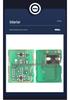 Mazda Ruiyi, Mazda 5/6 Folding Car Key, 433MHz Frequency, 63 Chip SKE126-01.