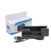 Lade-Ständer Lade-Station Dock für Nintend 3DS/New 3DS XL/3DS LL USB-Kabel Lade-Gerät Dock-Station Ständer