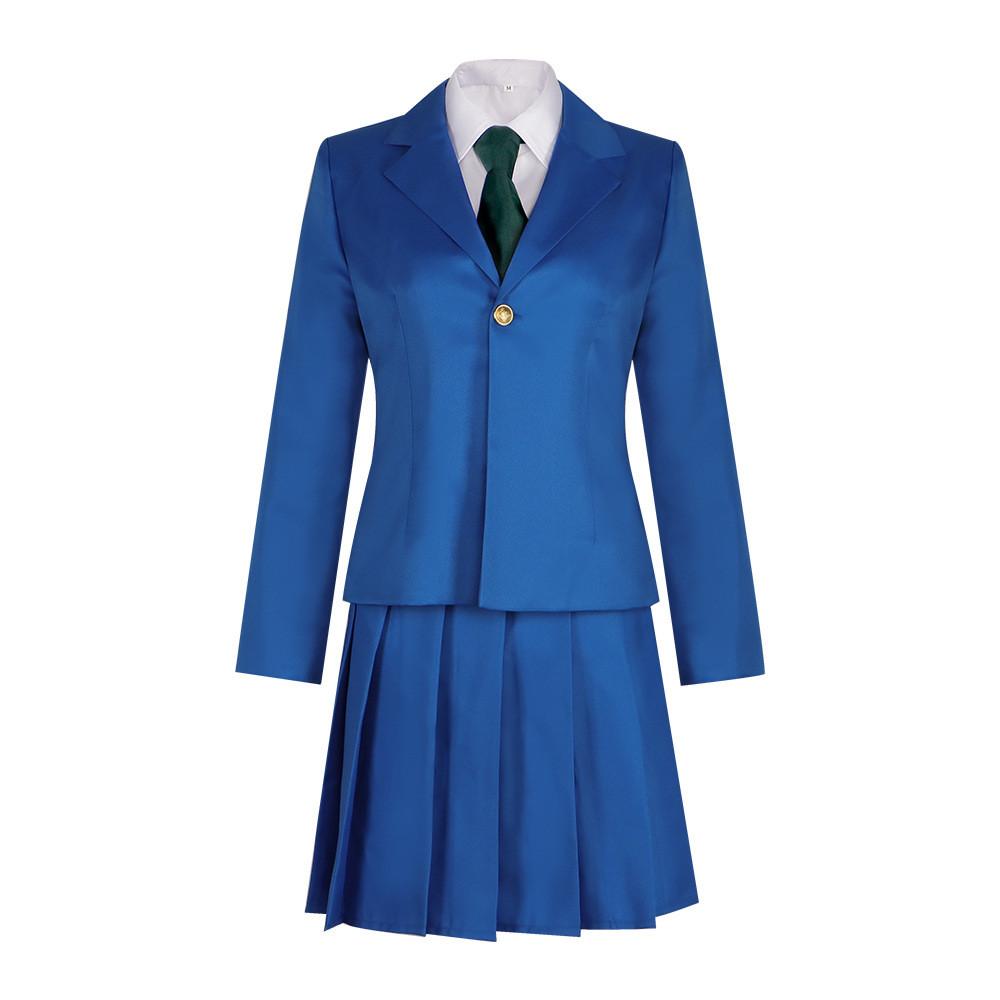 Detective Conan Cosplay Uniform Set With Polyester Fabric For Anime Role Play