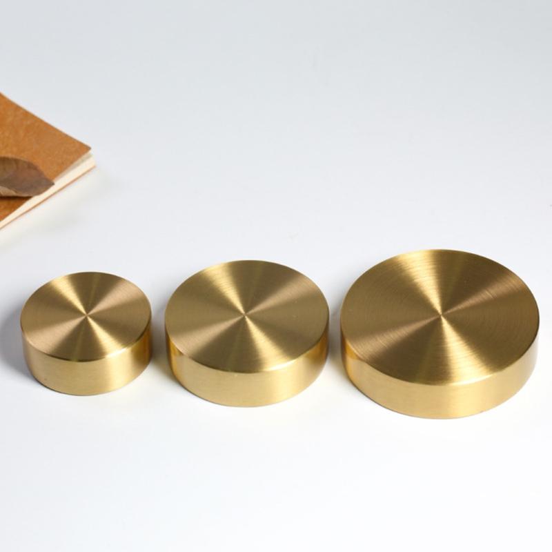 Vintage Metal Paper-weight Beginner Calligraphy Supplies Fit for Kids Painters Ink Painting Chinese Calligraphy Pratice