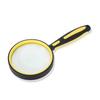 2X Portable Yellow Magnifying Glass 110Mm Diameter Lens Is Suitable For Reading Books And Newspapers For The Elderly